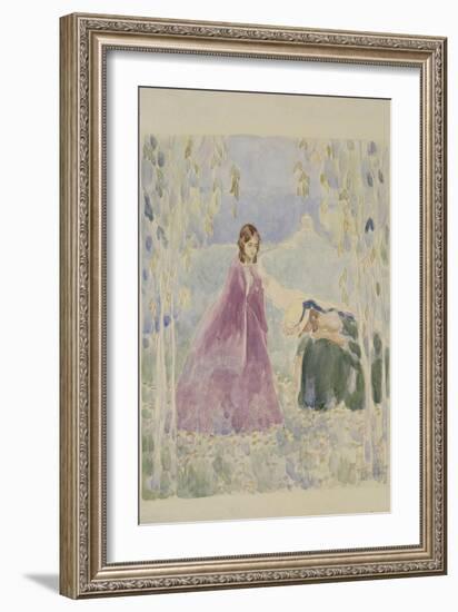 Zubrilovka, 1901-Viktor Elpidiforovich Borisov-musatov-Framed Giclee Print