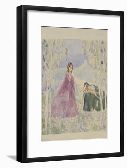 Zubrilovka, 1901-Viktor Elpidiforovich Borisov-musatov-Framed Giclee Print