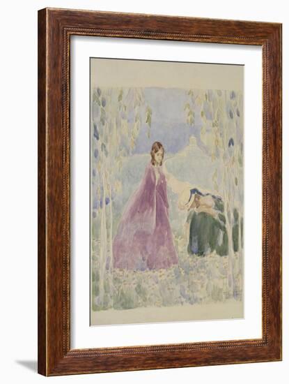 Zubrilovka, 1901-Viktor Elpidiforovich Borisov-musatov-Framed Giclee Print