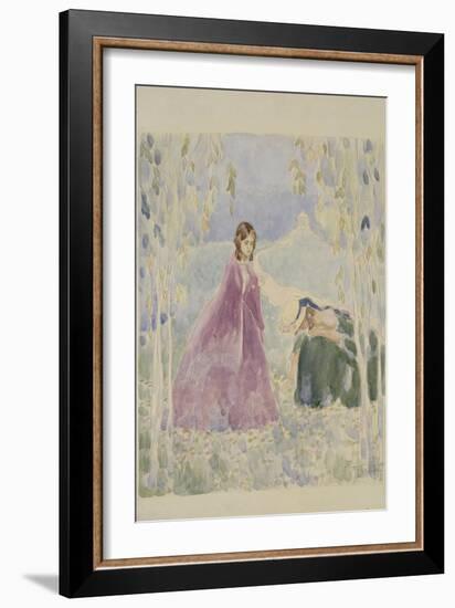 Zubrilovka, 1901-Viktor Elpidiforovich Borisov-musatov-Framed Giclee Print