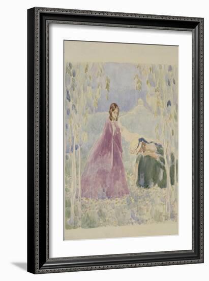 Zubrilovka, 1901-Viktor Elpidiforovich Borisov-musatov-Framed Giclee Print