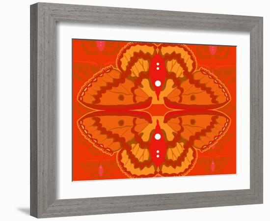 Zuca Vimana-Belen Mena-Framed Giclee Print