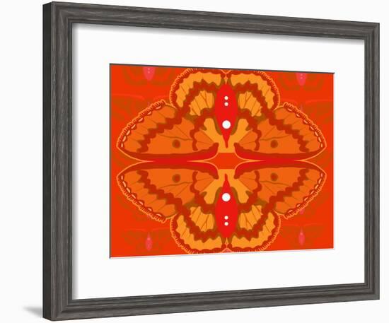 Zuca Vimana-Belen Mena-Framed Giclee Print