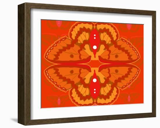 Zuca Vimana-Belen Mena-Framed Giclee Print