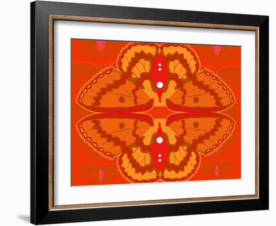 Zuca Vimana-Belen Mena-Framed Giclee Print