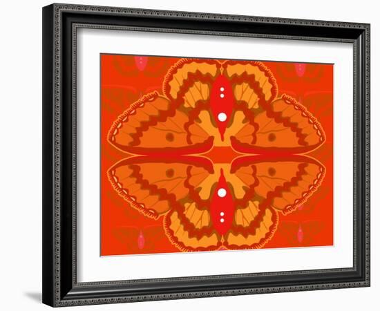 Zuca Vimana-Belen Mena-Framed Giclee Print