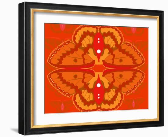 Zuca Vimana-Belen Mena-Framed Giclee Print