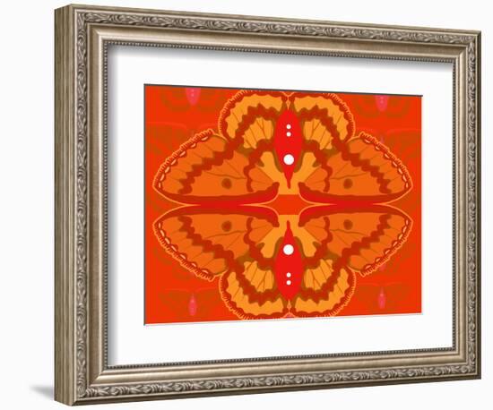 Zuca Vimana-Belen Mena-Framed Giclee Print