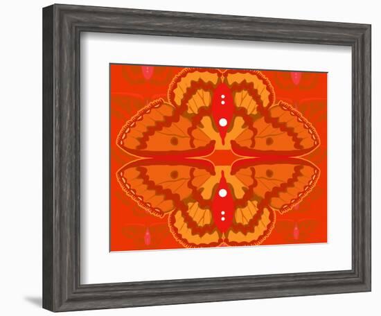 Zuca Vimana-Belen Mena-Framed Giclee Print