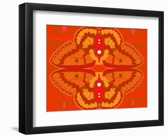 Zuca Vimana-Belen Mena-Framed Giclee Print