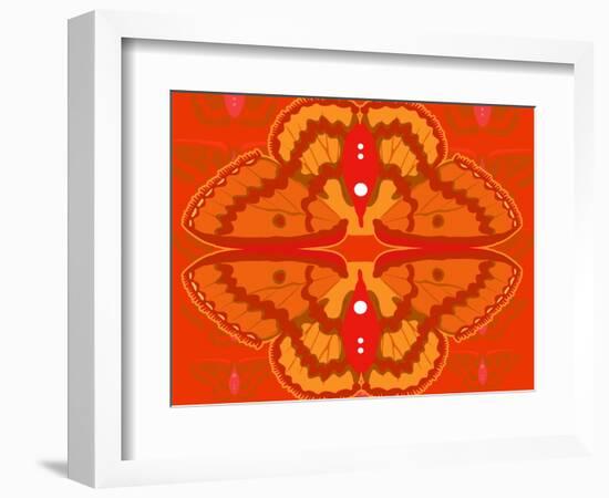 Zuca Vimana-Belen Mena-Framed Giclee Print