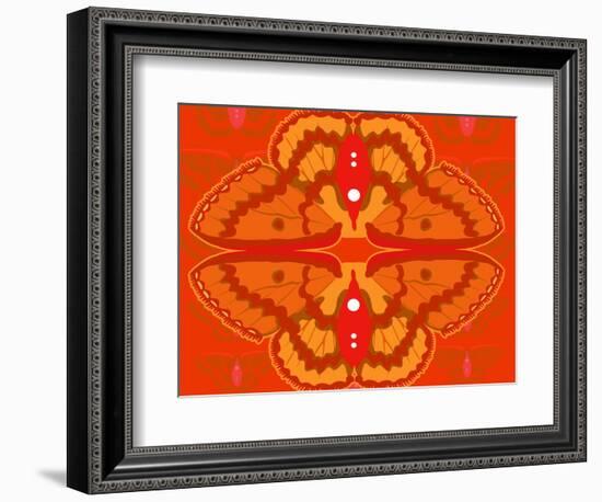 Zuca Vimana-Belen Mena-Framed Giclee Print