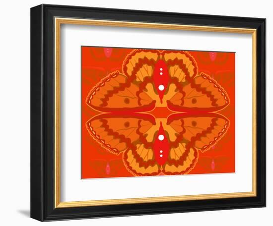 Zuca Vimana-Belen Mena-Framed Giclee Print