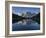 Zugspitze, Seebensee, Miemingen Mountains, Tyrol, Austria-Rainer Mirau-Framed Photographic Print