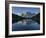 Zugspitze, Seebensee, Miemingen Mountains, Tyrol, Austria-Rainer Mirau-Framed Photographic Print