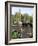 Zuiderkerk and Canal, Amsterdam, Holland, Europe-Frank Fell-Framed Photographic Print