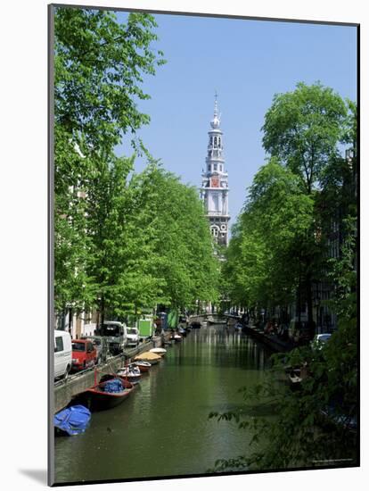 Zuiderkerk from Staal Straat, Amsterdam, Holland-Kathy Collins-Mounted Photographic Print