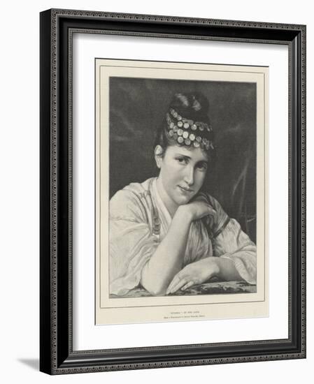 Zuleika-Tito Conti-Framed Giclee Print