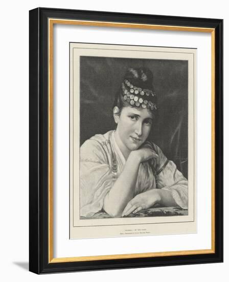 Zuleika-Tito Conti-Framed Giclee Print