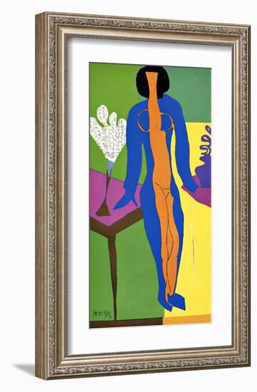 Zulma-Henri Matisse-Framed Giclee Print