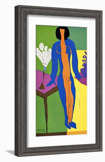 Zulma-Henri Matisse-Framed Giclee Print