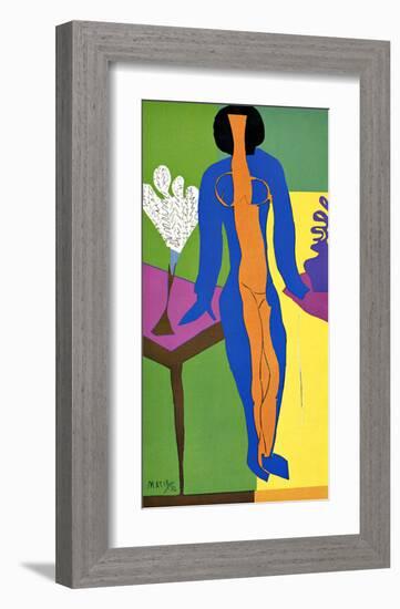 Zulma-Henri Matisse-Framed Giclee Print