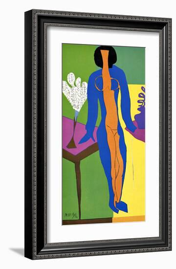 Zulma-Henri Matisse-Framed Giclee Print