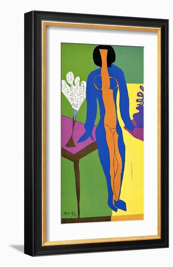 Zulma-Henri Matisse-Framed Giclee Print