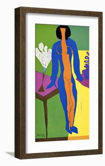 Zulma-Henri Matisse-Framed Giclee Print