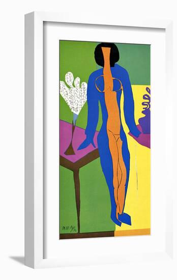 Zulma-Henri Matisse-Framed Giclee Print