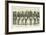 Zulu Ceremony of "Ukuncinsa", in Which the Chief Exhort His Men before Battle-null-Framed Giclee Print