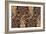 Zulu Closed Feather-Belen Mena-Framed Giclee Print