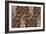 Zulu Closed Feather-Belen Mena-Framed Giclee Print