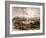 Zulu Kraal Near Umlazi in Natal-George French Angas-Framed Giclee Print