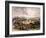 Zulu Kraal Near Umlazi in Natal-George French Angas-Framed Giclee Print