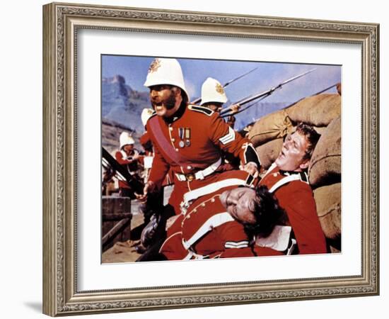 Zulu, Nigel Green, 1964-null-Framed Photo