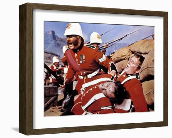 Zulu, Nigel Green, 1964-null-Framed Photo