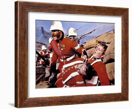 Zulu, Nigel Green, 1964-null-Framed Photo