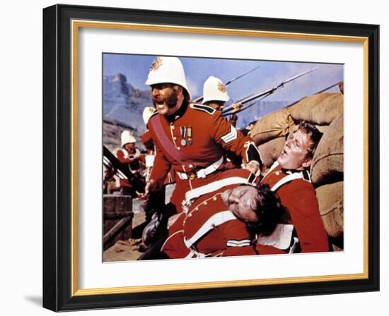 Zulu, Nigel Green, 1964-null-Framed Photo