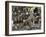 Zulu Tribal Dance Group, Dumazula Cultural Village, South Africa, Africa-Peter Groenendijk-Framed Photographic Print