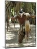 Zulu Tribal Dance Group, Dumazula Cultural Village, South Africa, Africa-Peter Groenendijk-Mounted Photographic Print