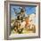 Zulu Warrior-McConnell-Framed Premium Giclee Print