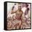 Zulu Warrior-Pat Nicolle-Framed Premier Image Canvas