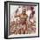 Zulu Warrior-Pat Nicolle-Framed Giclee Print