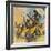 Zulu Warriors-McConnell-Framed Giclee Print