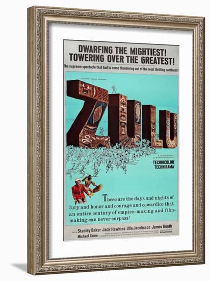 Zulu-null-Framed Art Print