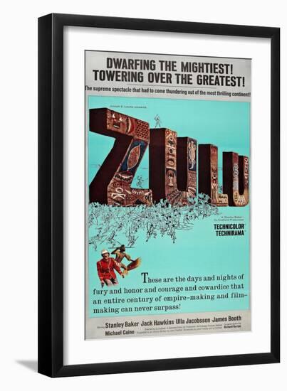 Zulu-null-Framed Art Print