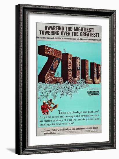 Zulu-null-Framed Art Print