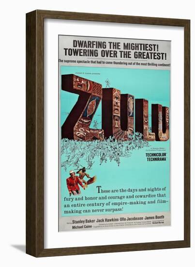 Zulu-null-Framed Premium Giclee Print