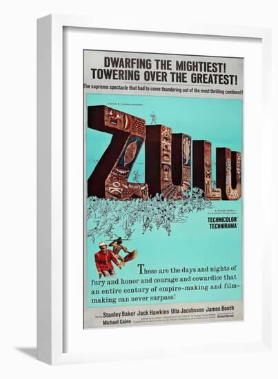 Zulu-null-Framed Premium Giclee Print